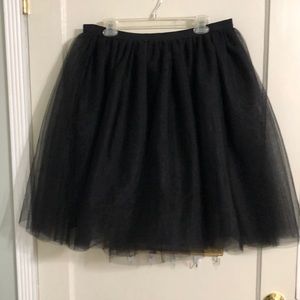 Lane Bryant Tulle party skirt